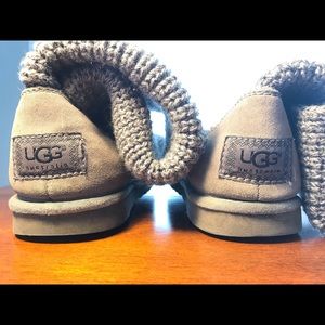 Ugg Cardy knitted boots